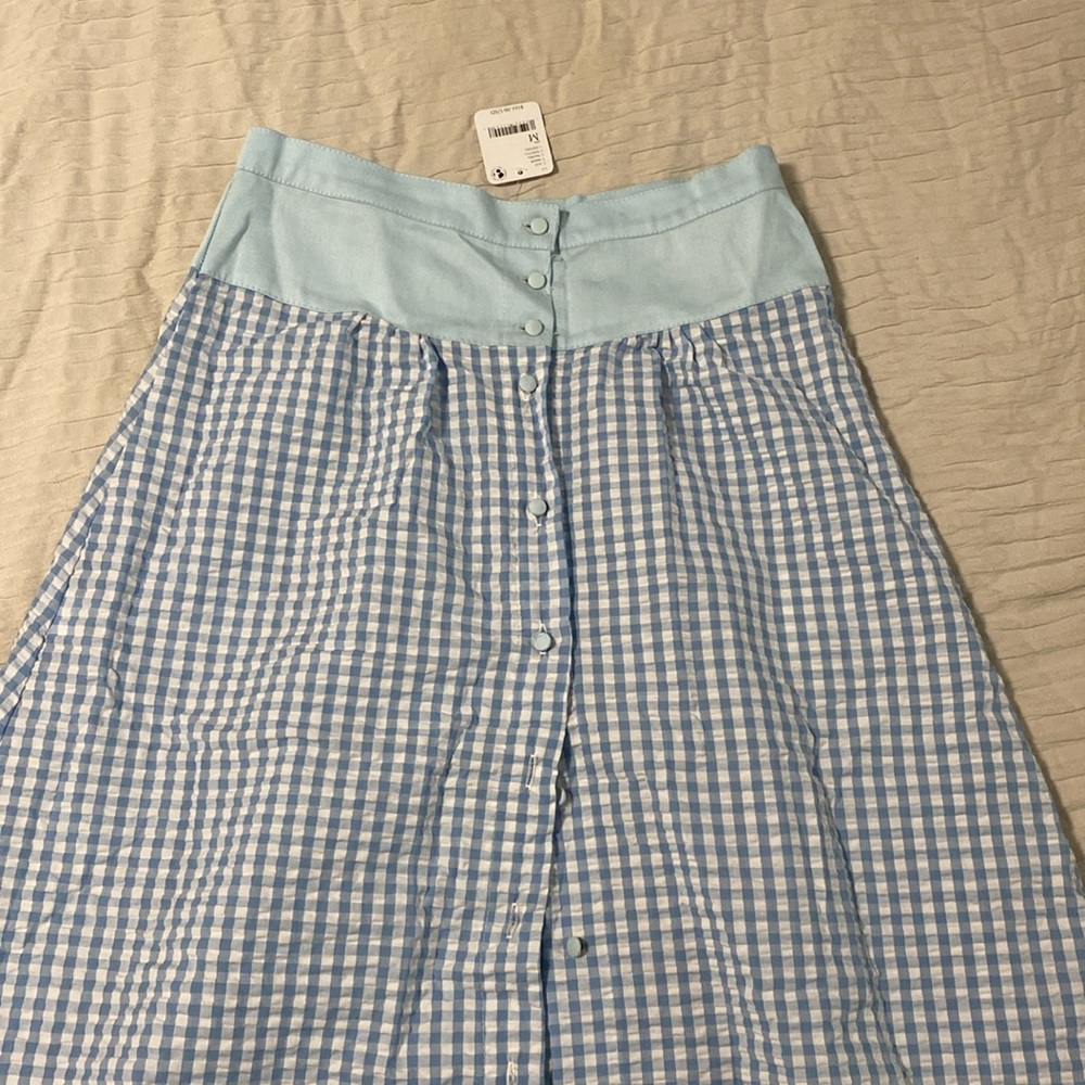 Free people/Pastiche maxi skirt. NWT